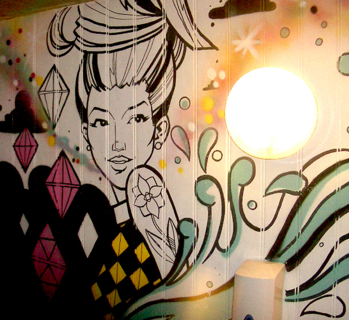 Weapon Of Choice Thekla Toilet Graffiti