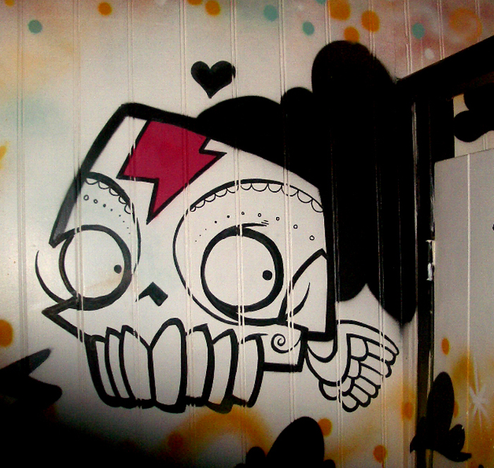 Weapon Of Choice Thekla Toilet Graffiti