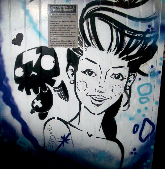 Weapon Of Choice Thekla Toilet Graffiti