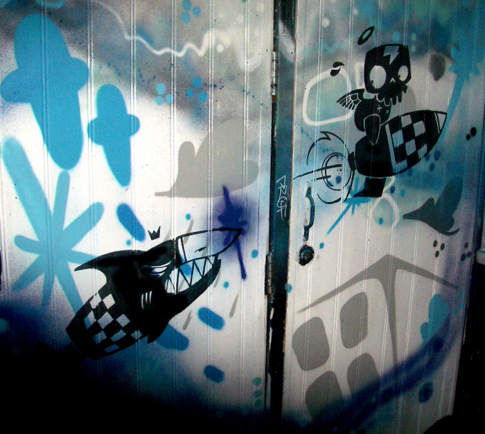 Weapon Of Choice Thekla Toilet Graffiti