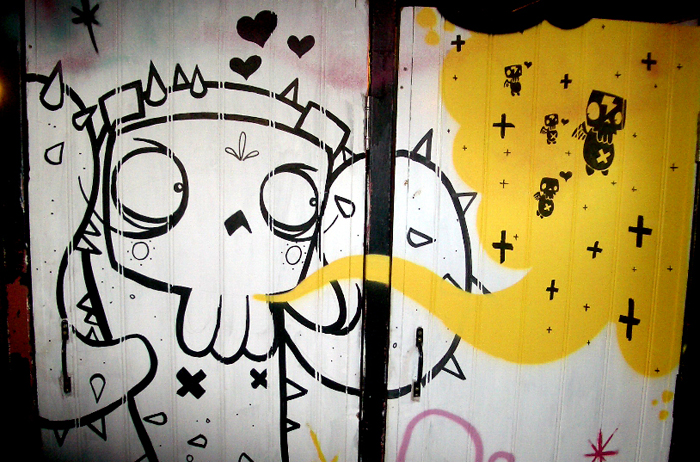 Weapon Of Choice Thekla Toilet Graffiti