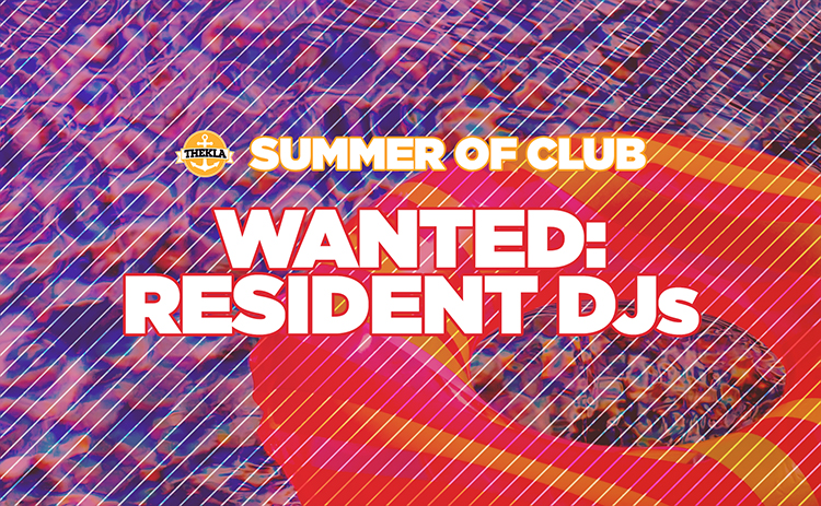 Wanted: Resident DJs