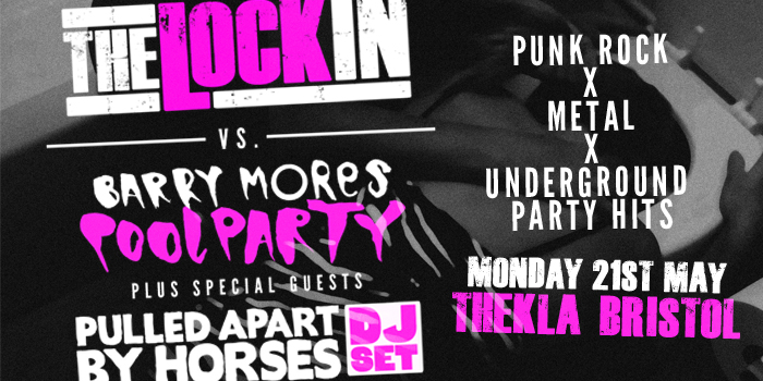 The Lock In vs. Barrymores Pool Party