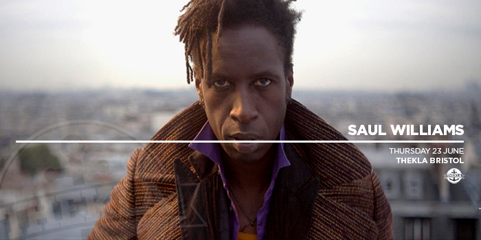 Saul Williams