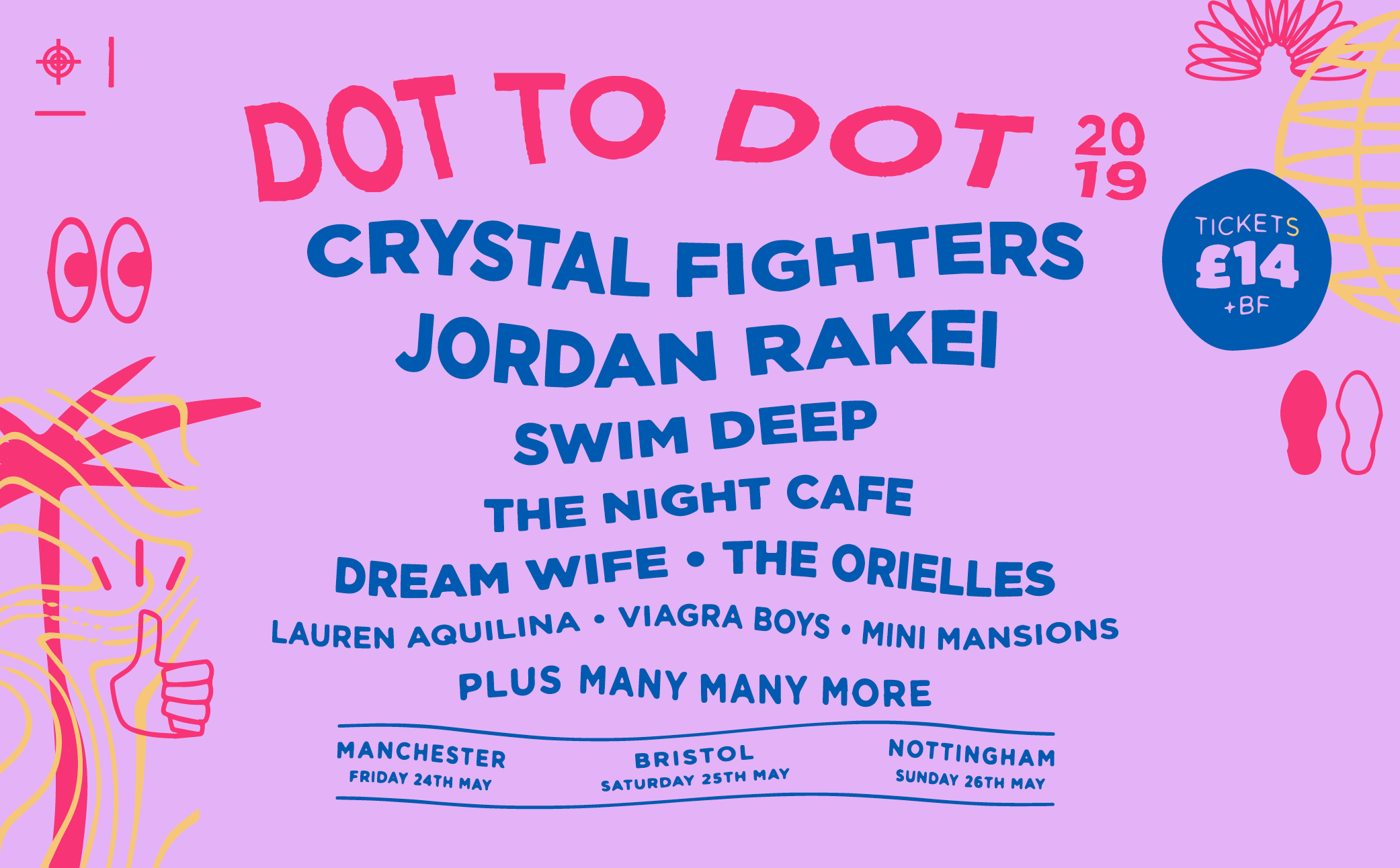Dot To Dot Festival 2019 Thekla Bristol