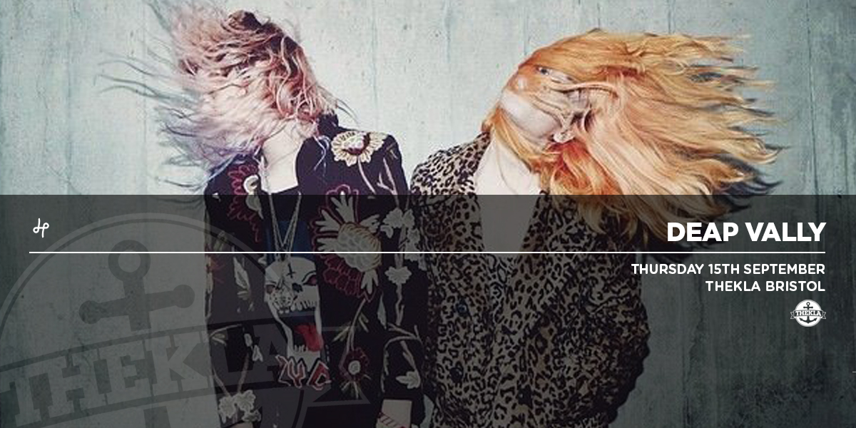 Deap Vally FB Cover