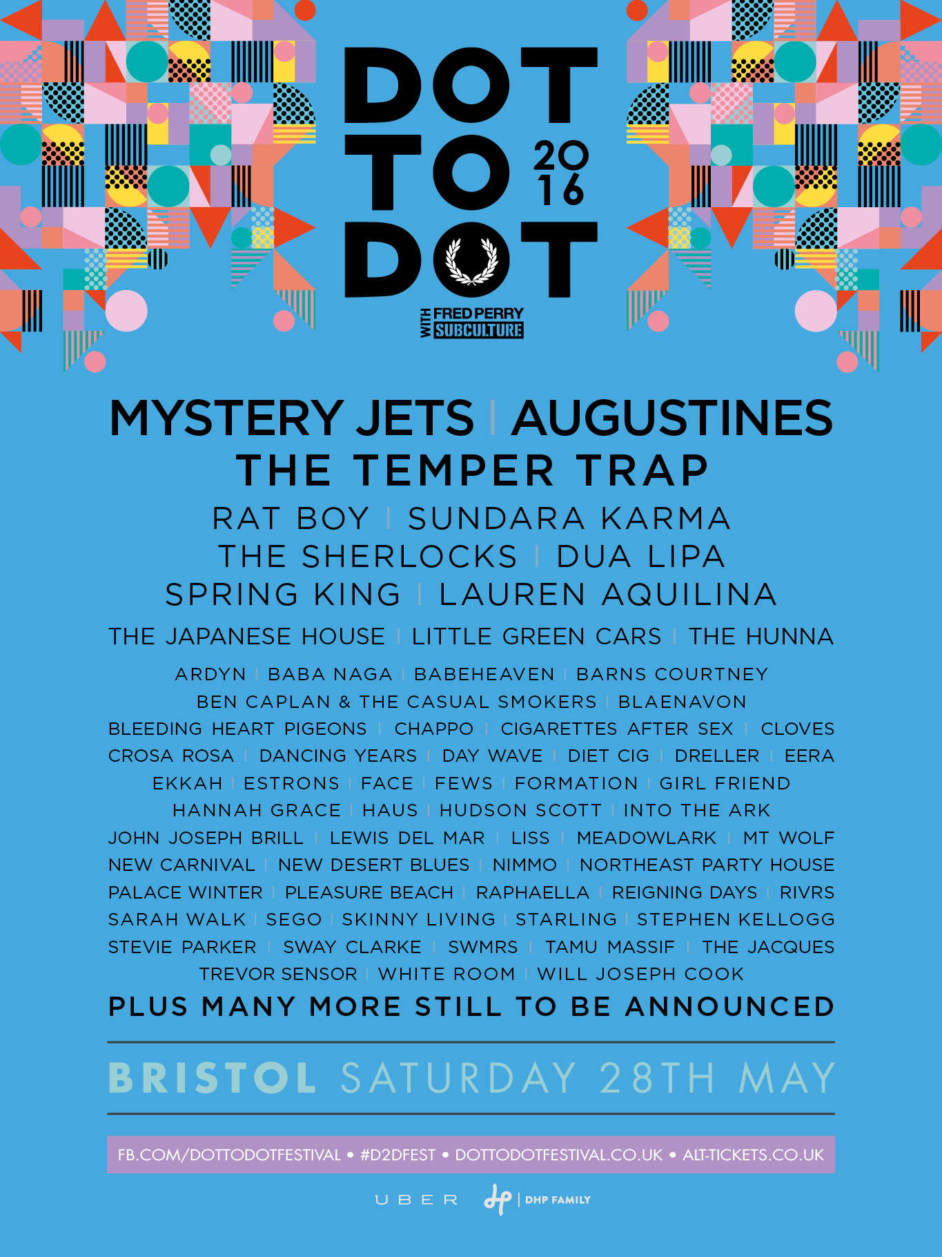 Dot to Dot Bristol 2016