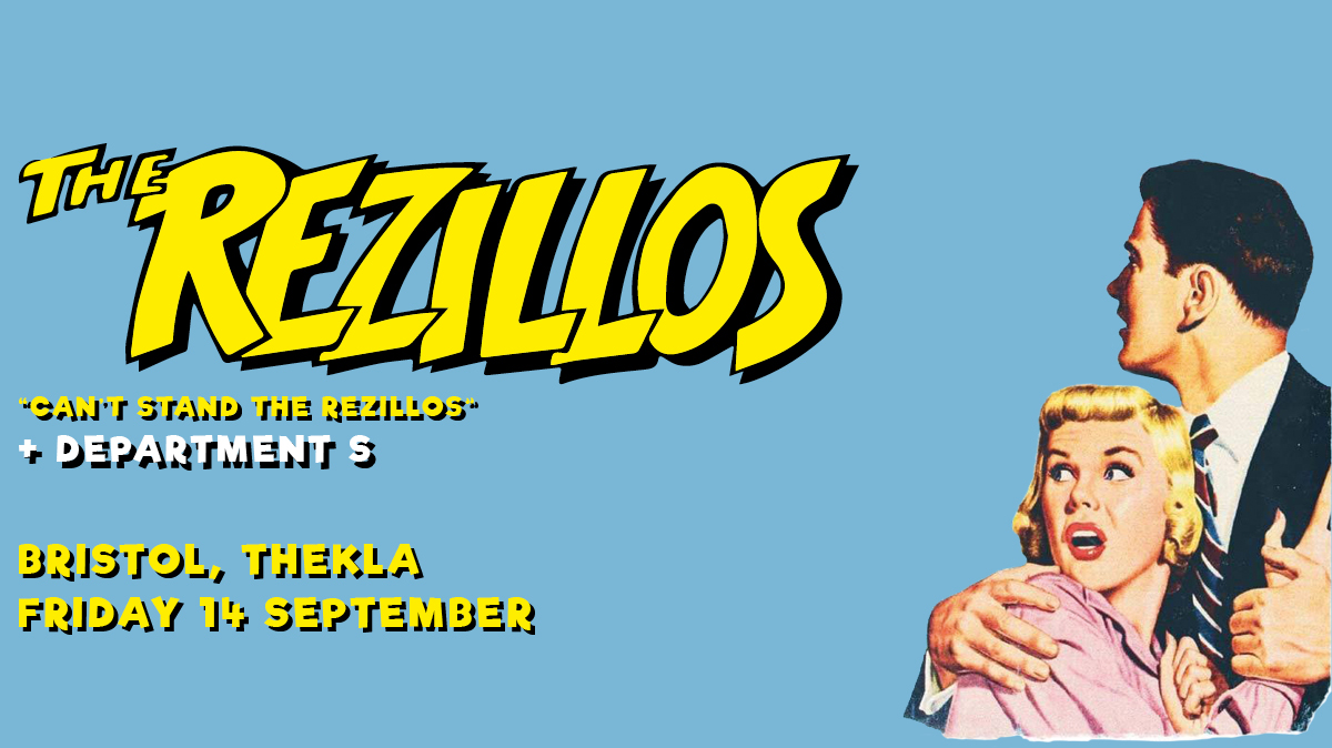 Rezillos FB