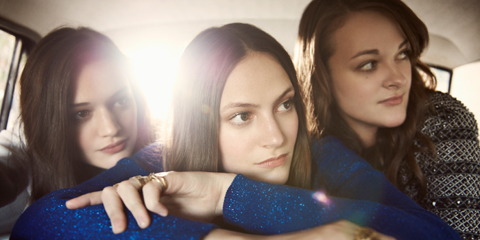 the staves L