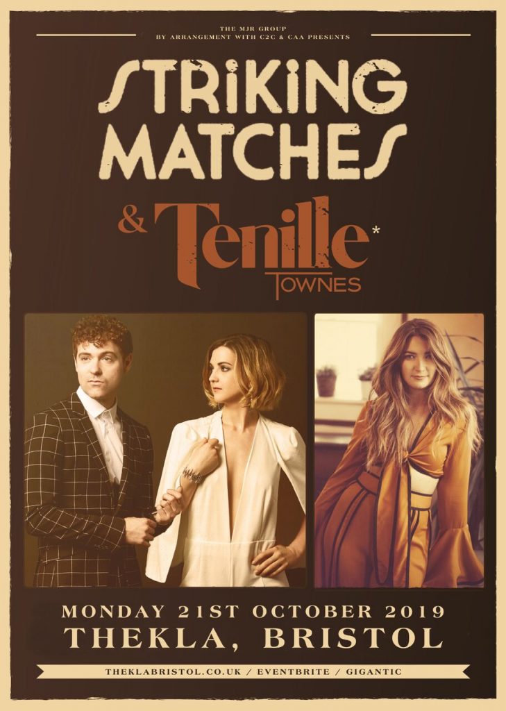 striking matches uk tour