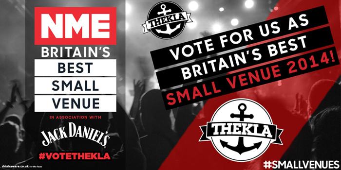 votethekla slide