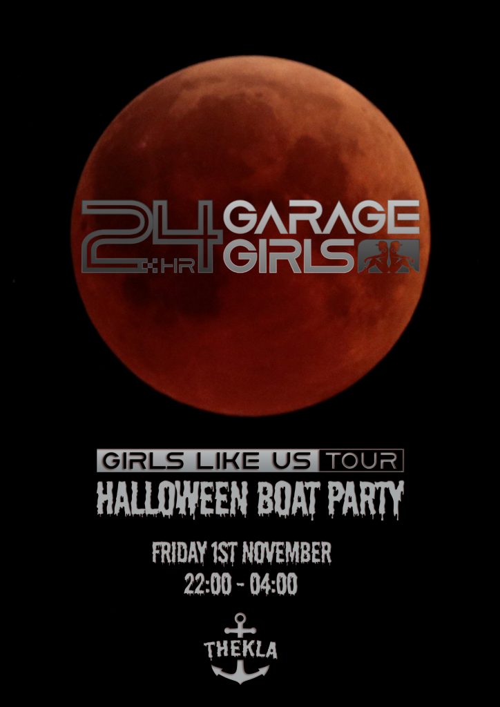 24 Hour Garage Girls Thekla Bristol