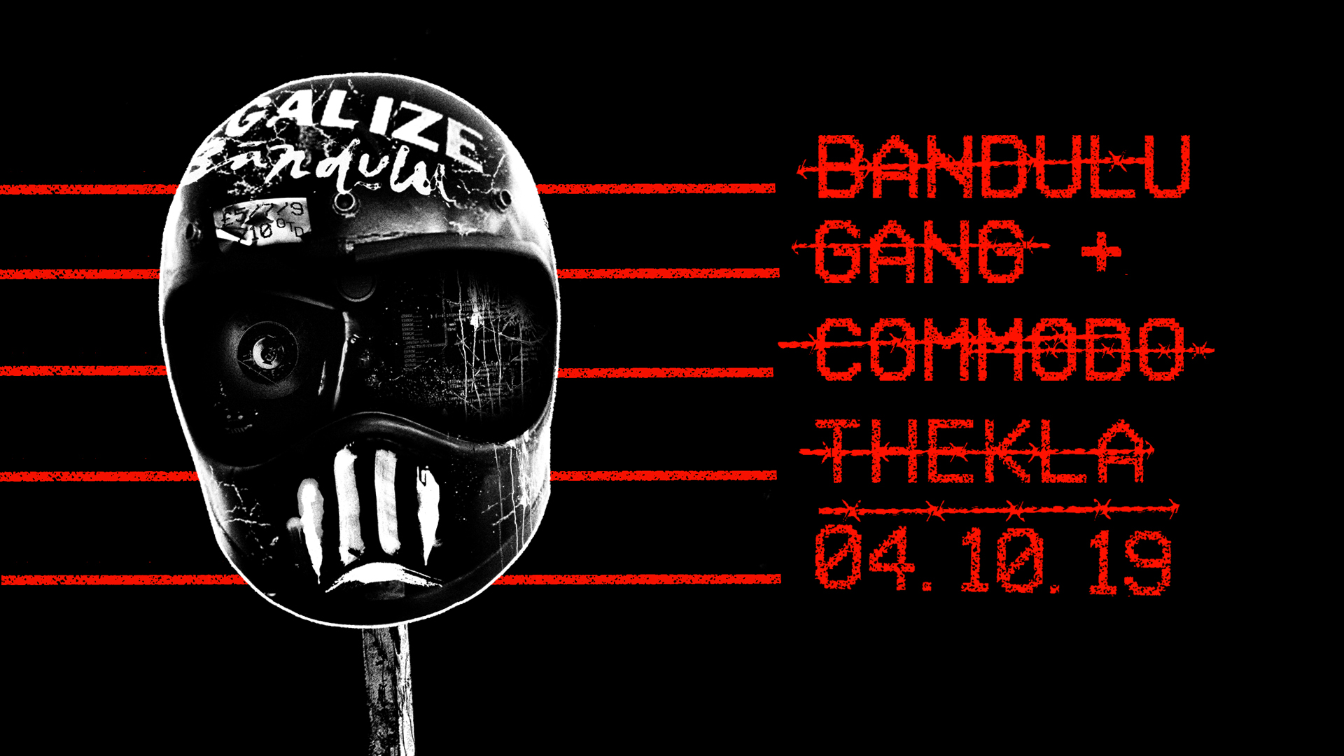 Bandulu Gang all night at Thekla