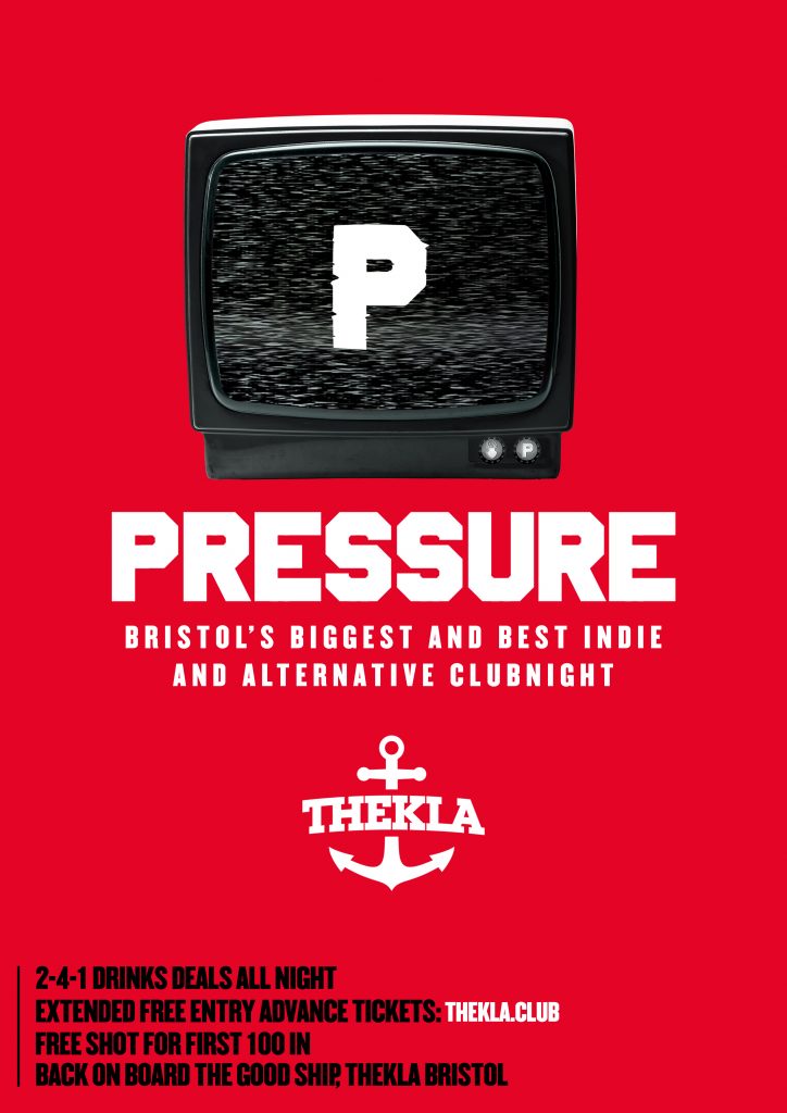 Pressure Poster Bristol