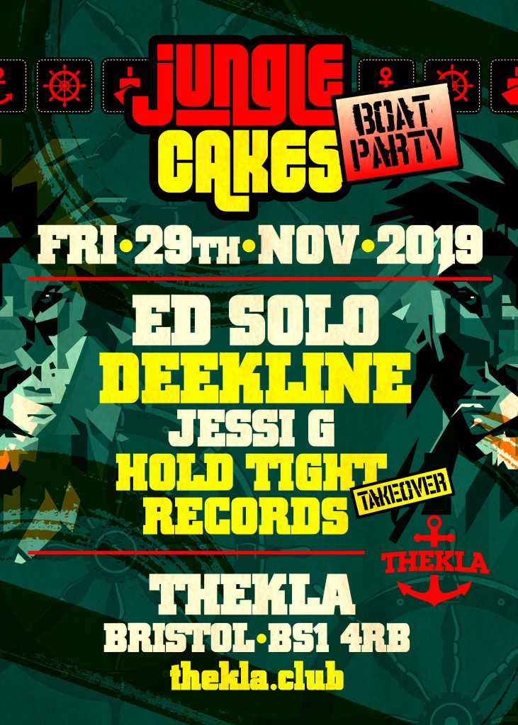 Jungle Cakes Bristol Ed Solo Thekla