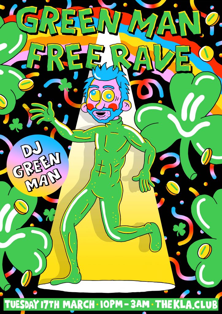 It's Always Sunny In Bristol - Green Man Free Rave
