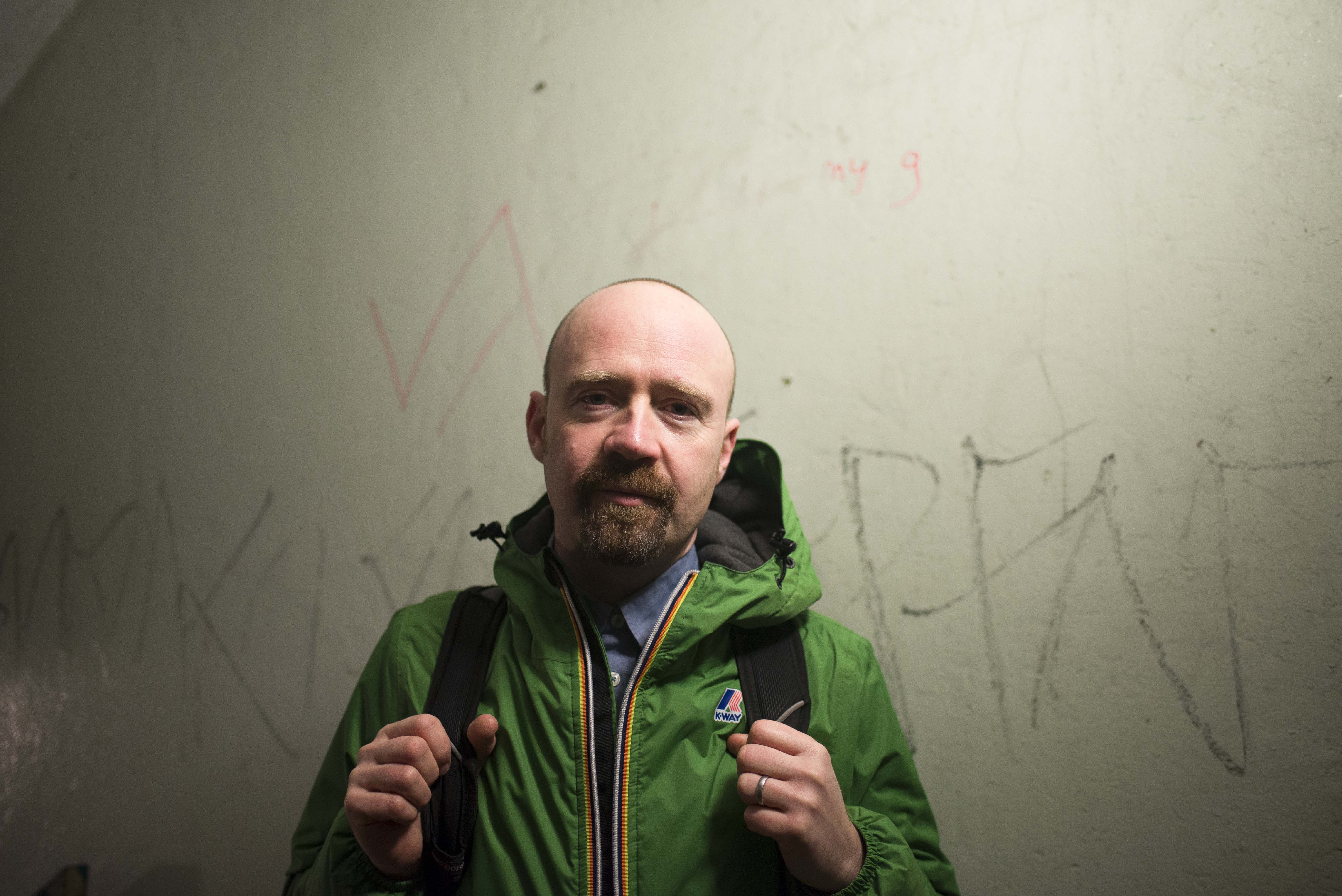 Picture of Mr Scruff for the Thekla Isolation Discs Podcast
