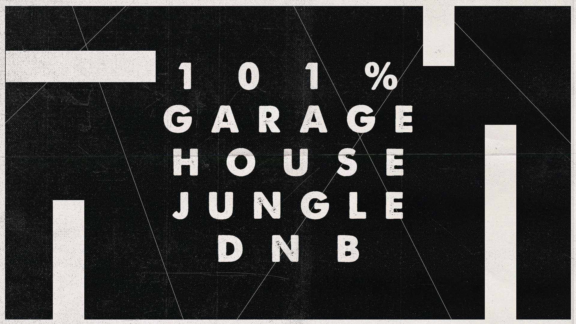 Bristol Freshers 101% Garage House Jungle DnB