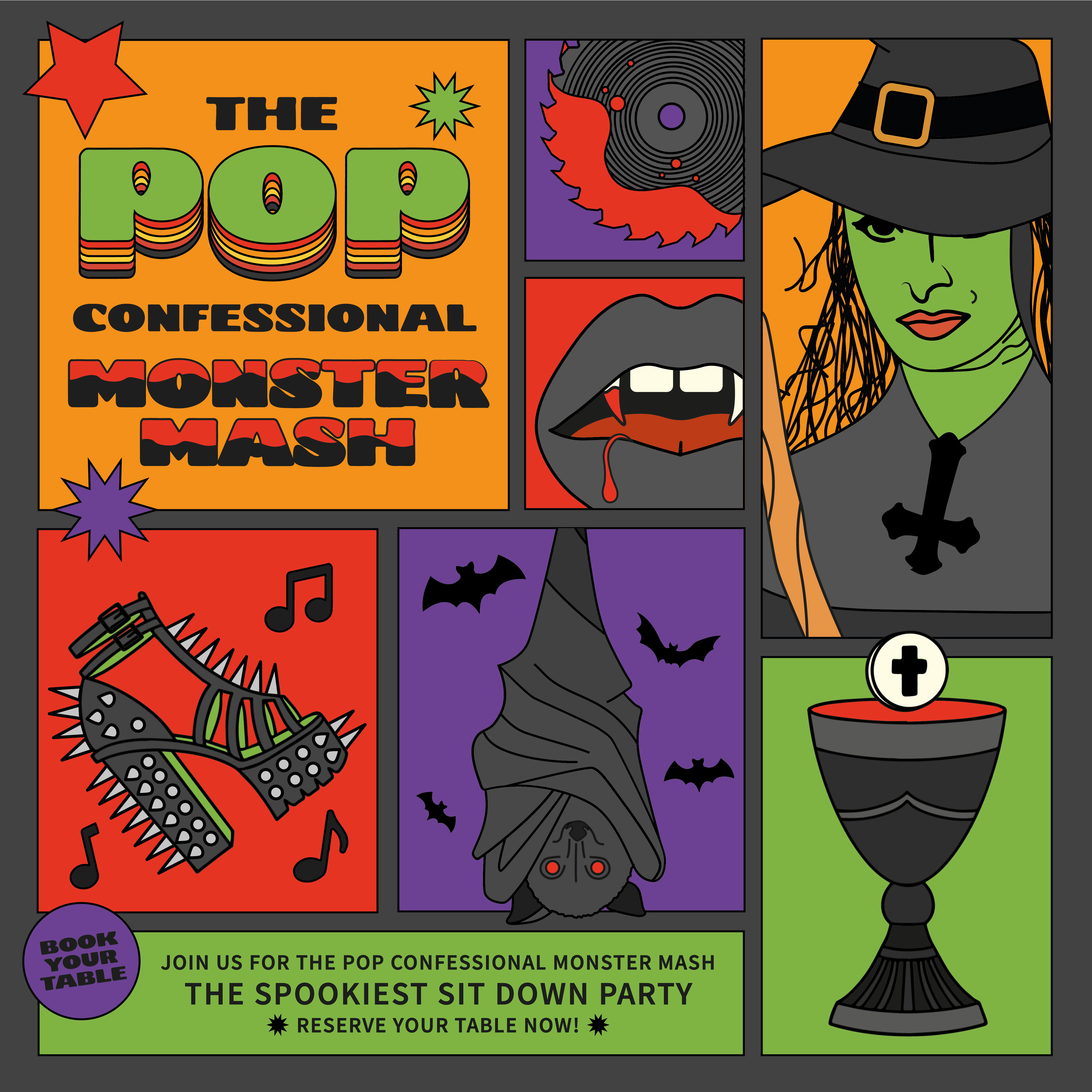 POP Confessional ✞ The Monster Mash