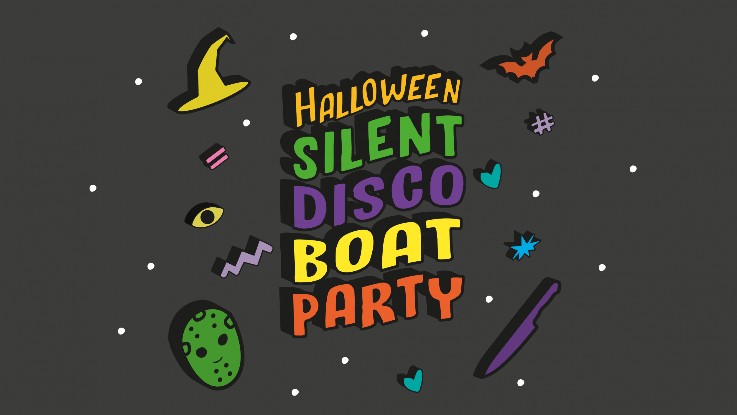 Thekla Halloween Silent Disco Boat Party