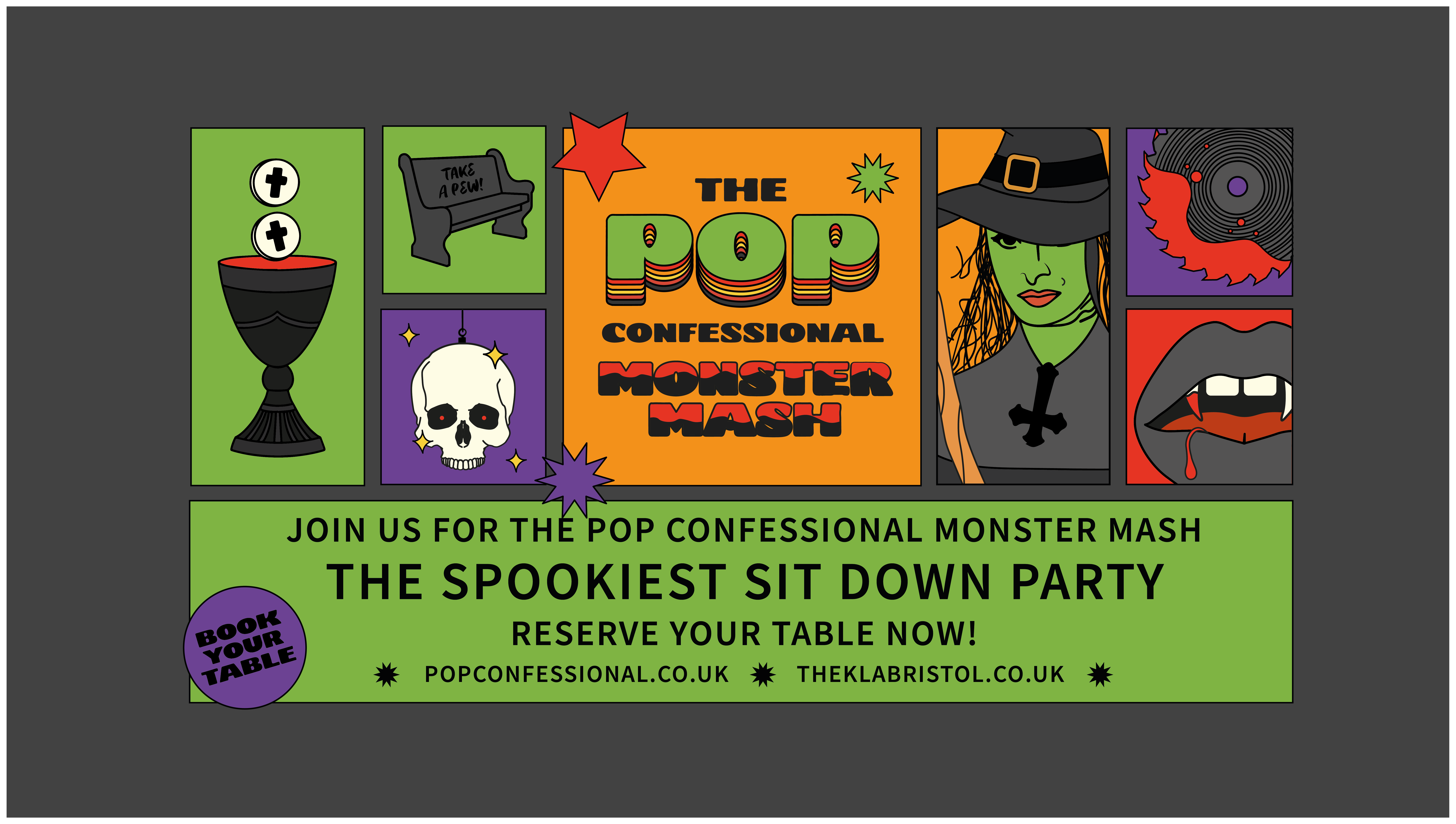 POP Confessional ✞ The Monster Mash