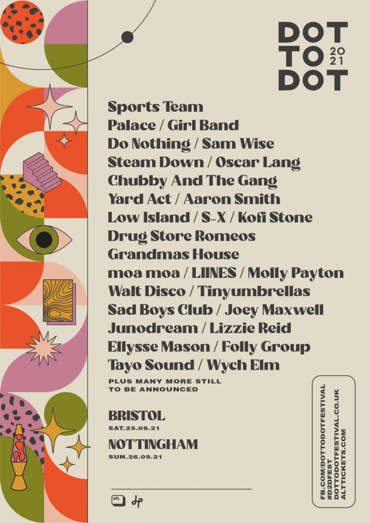 Dot to Dot Festival 2021 Bristol