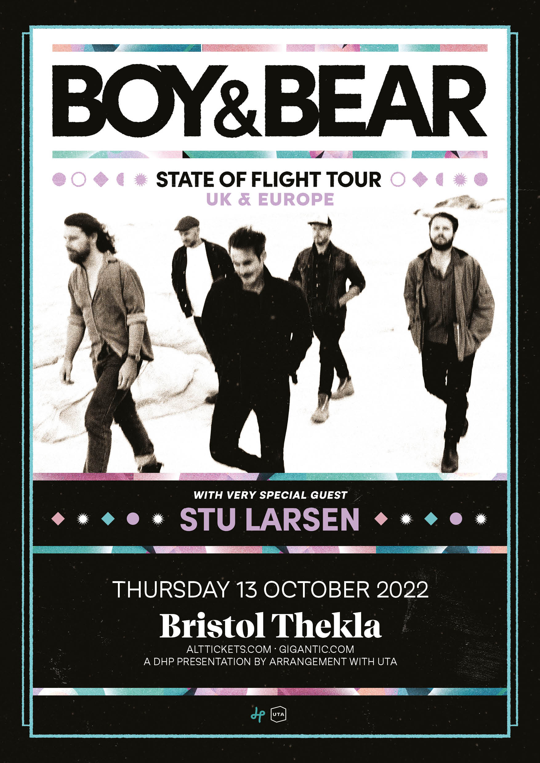 Boy & Bear Thekla Bristol