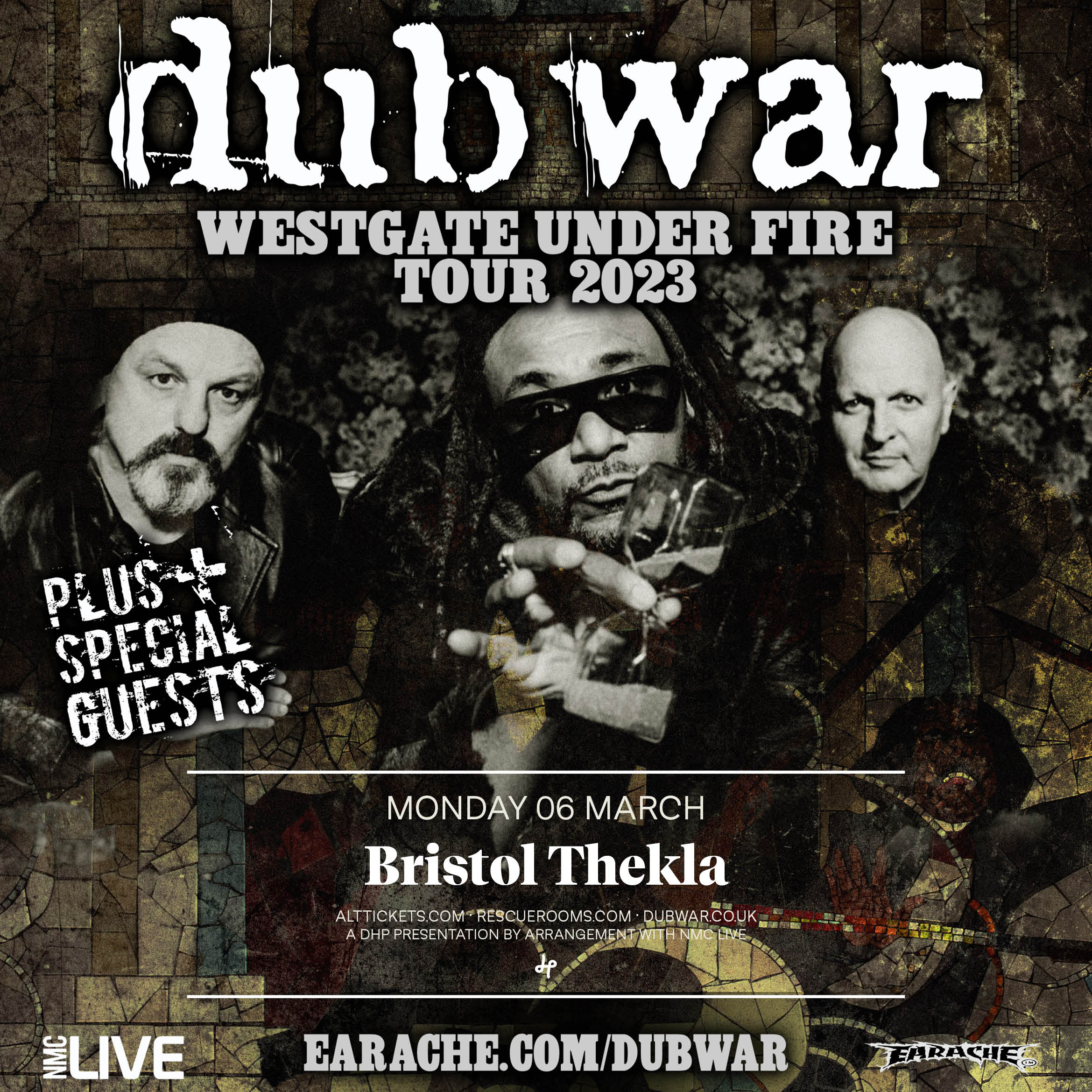 DUB WAR Thekla Bristol
