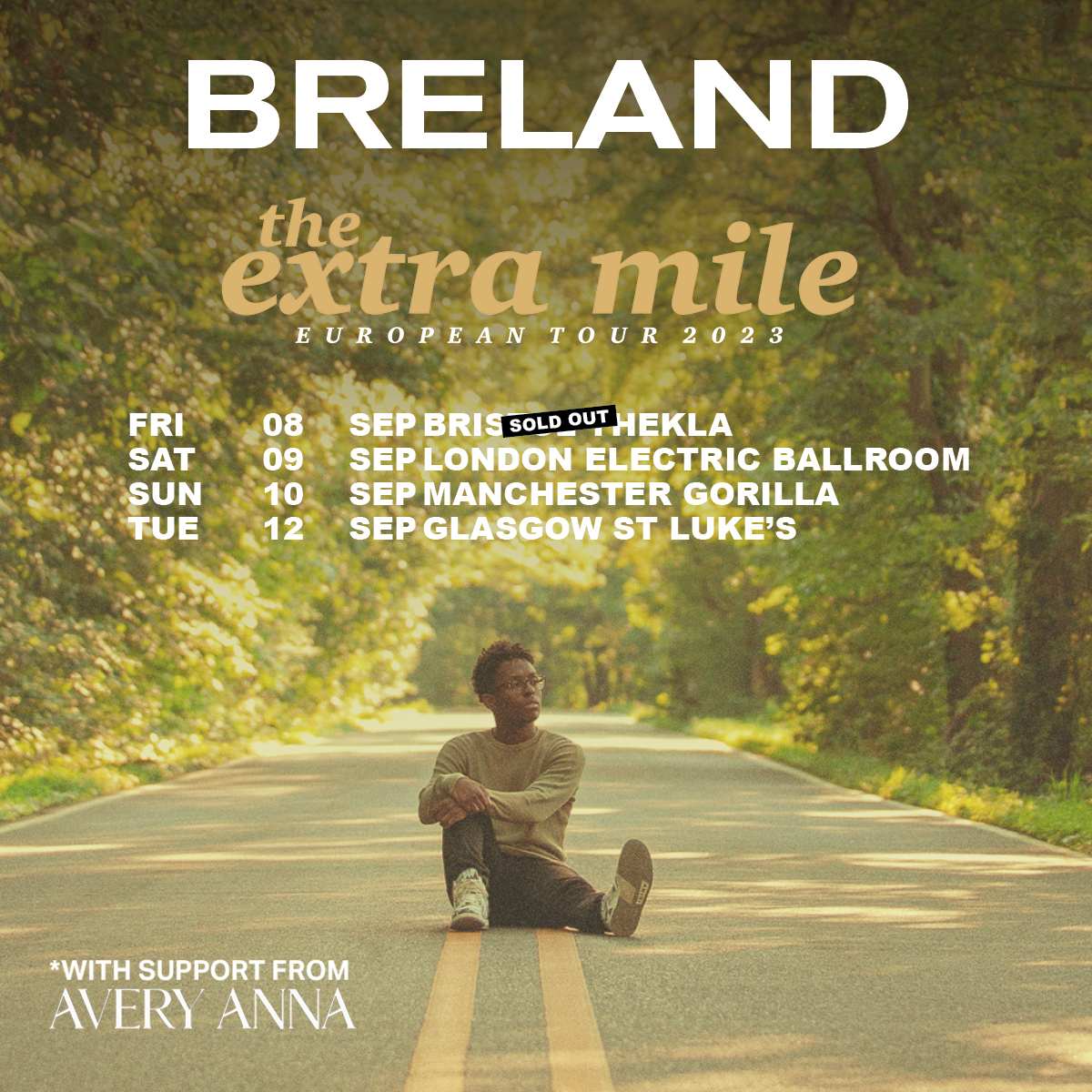 Breland Thekla Bristol