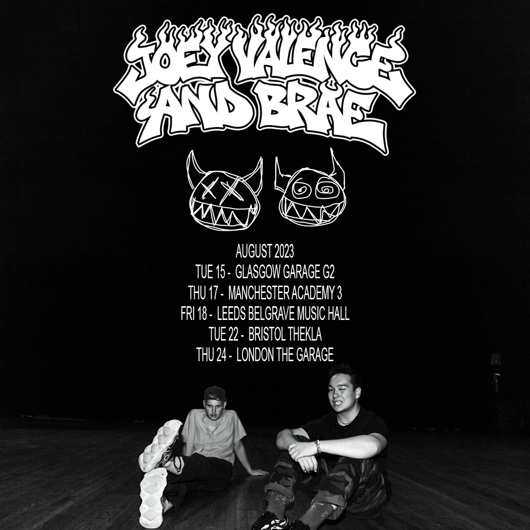 Joey Valence & Brae - Thekla Bristol