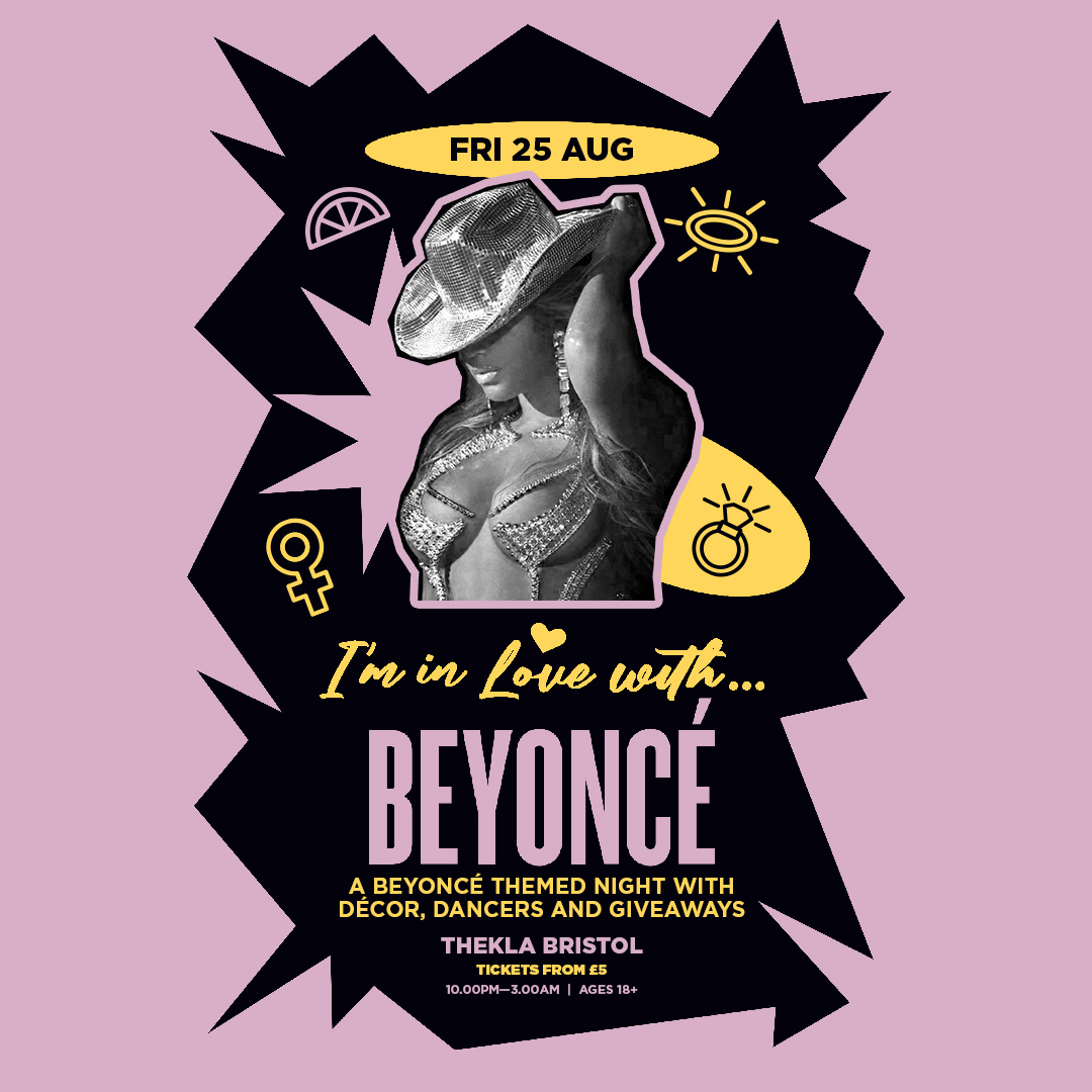 I’m In Love With… Beyoncé - Thekla Bristol