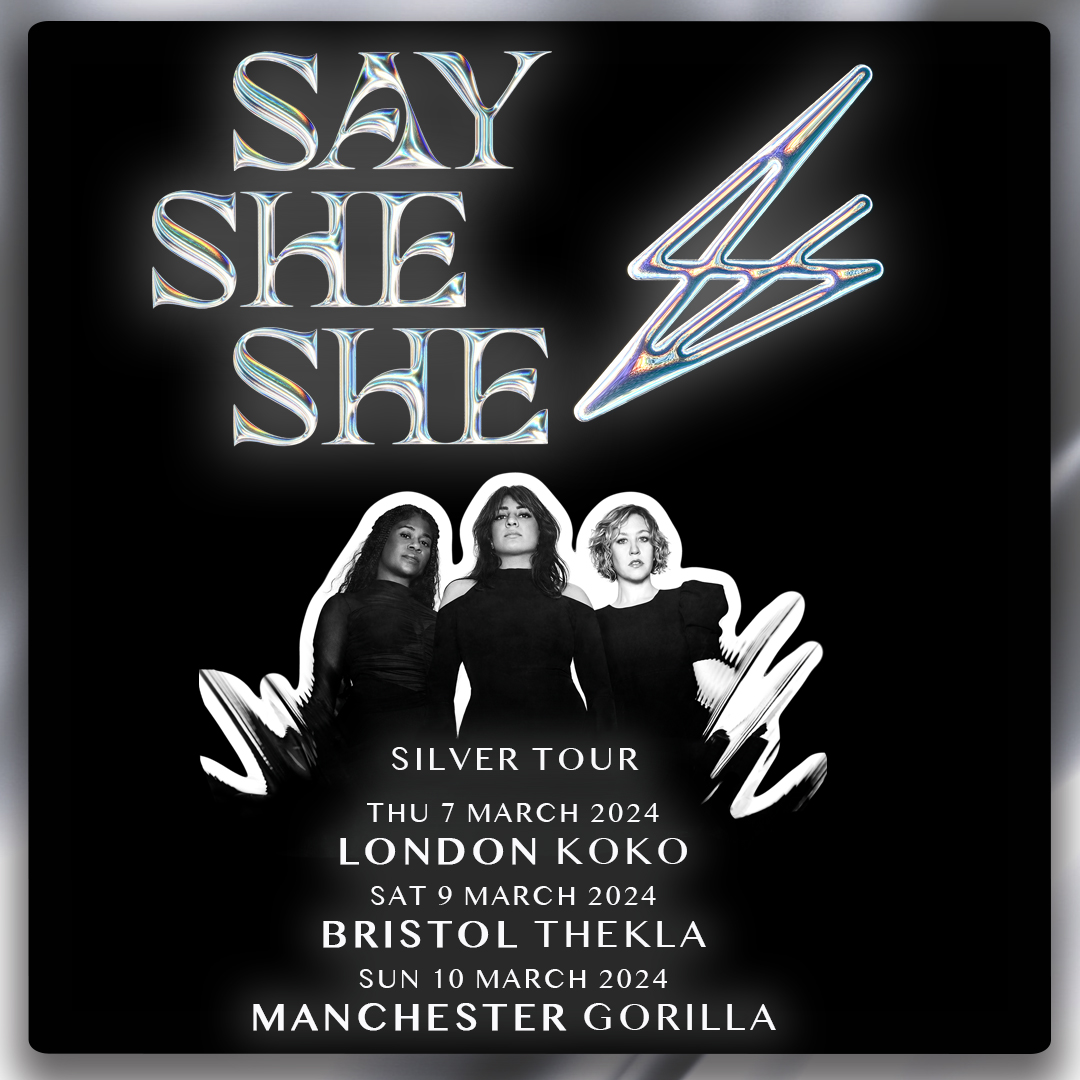 Say She She Thekla Bristol