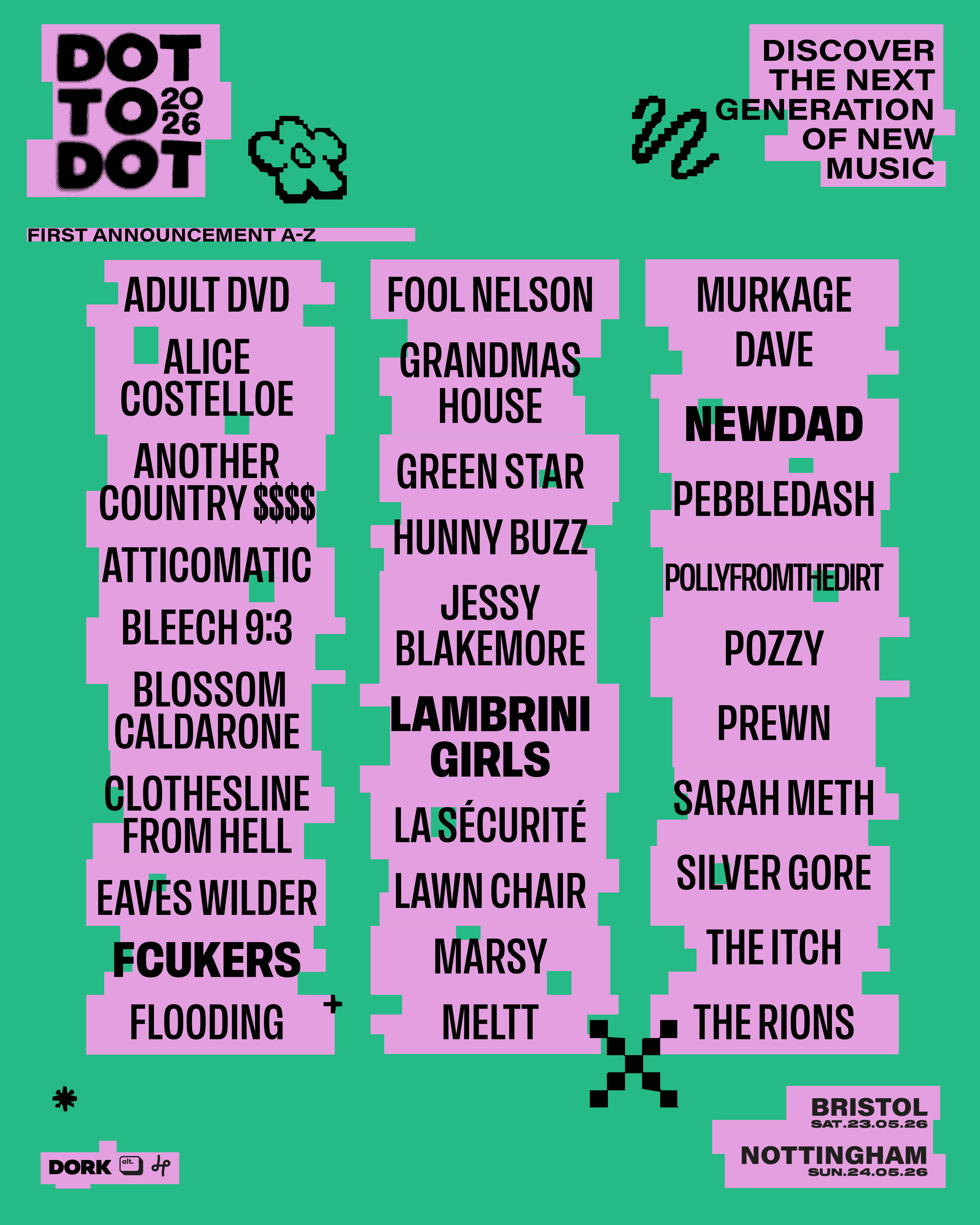 Dot to Dot Festival
