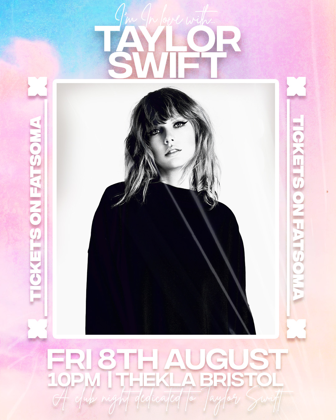 I'm In Love With… Taylor Swift - Club Night at Thekla
