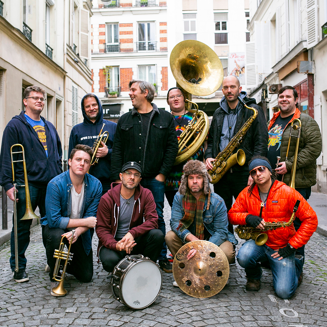 Youngblood Brass Band - Thekla Bristol