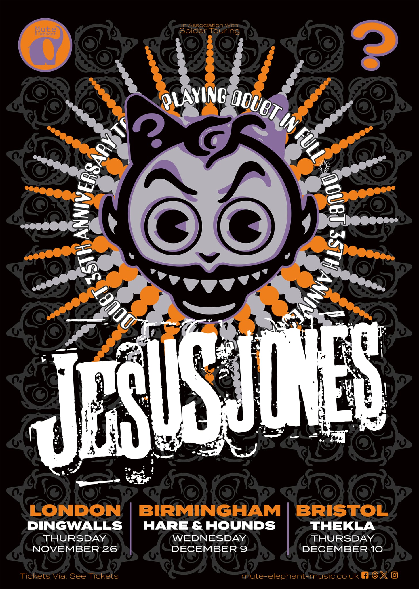 Jesus Jones - Thekla Bristol