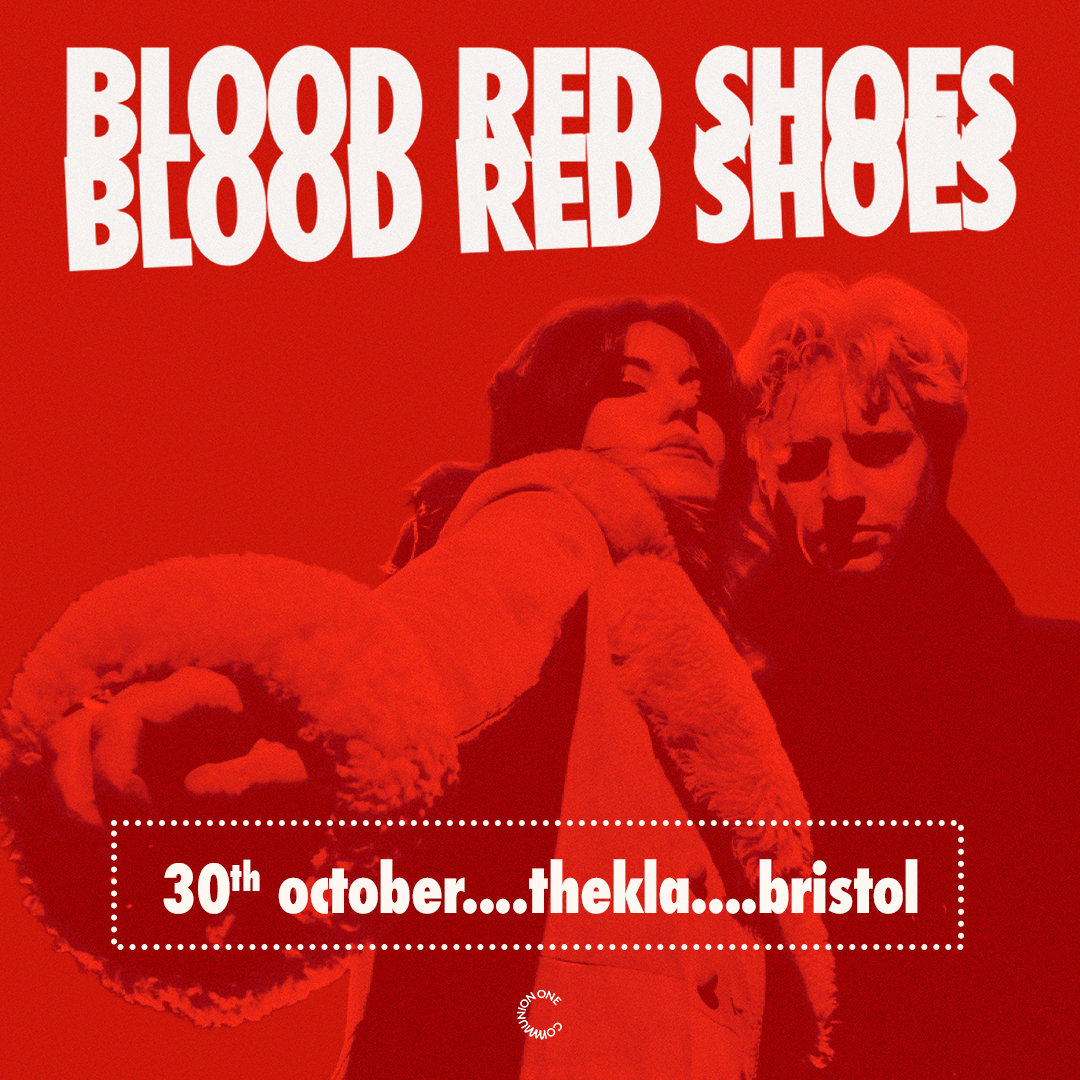 Blood Red Shoes