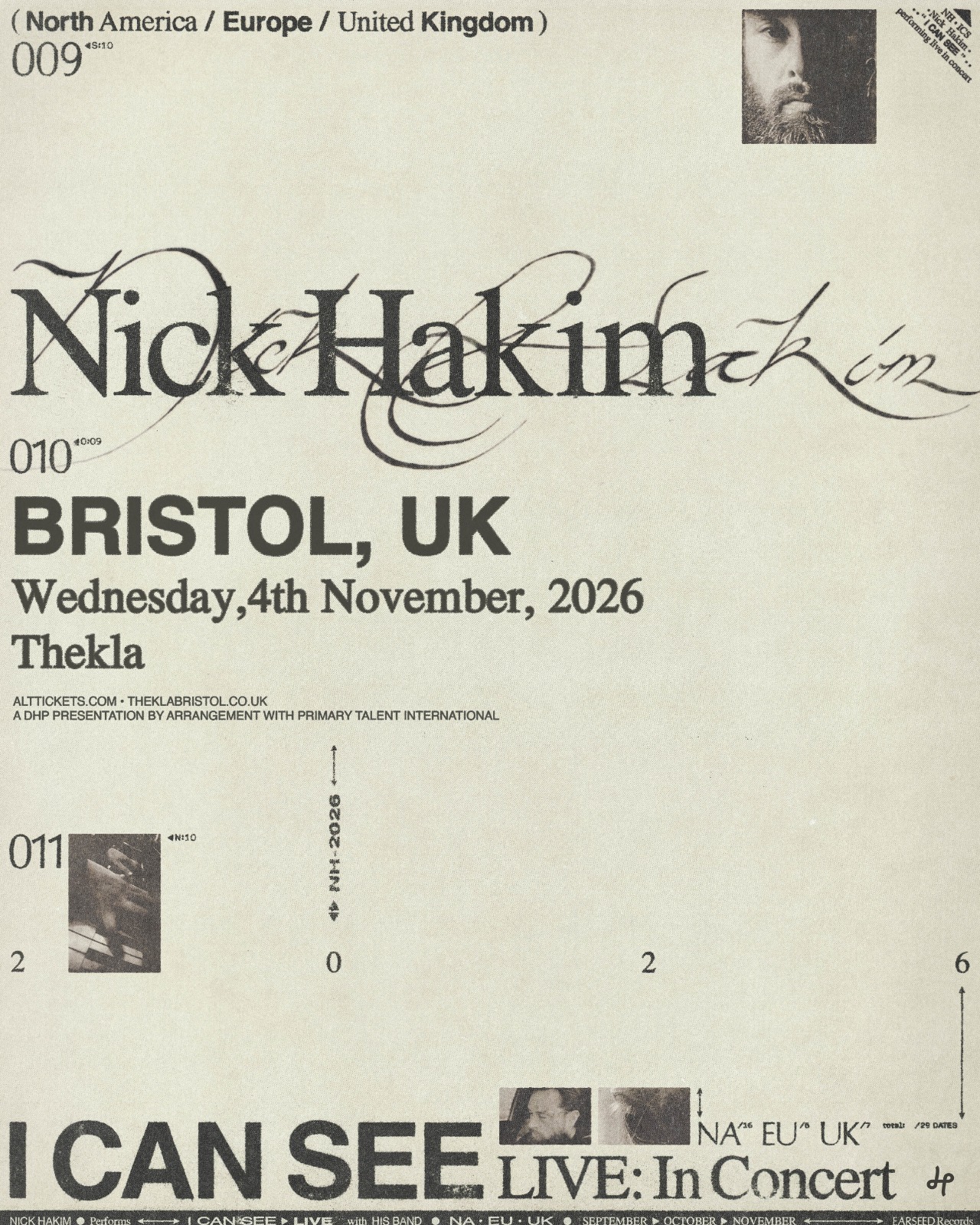 Nick Hakim