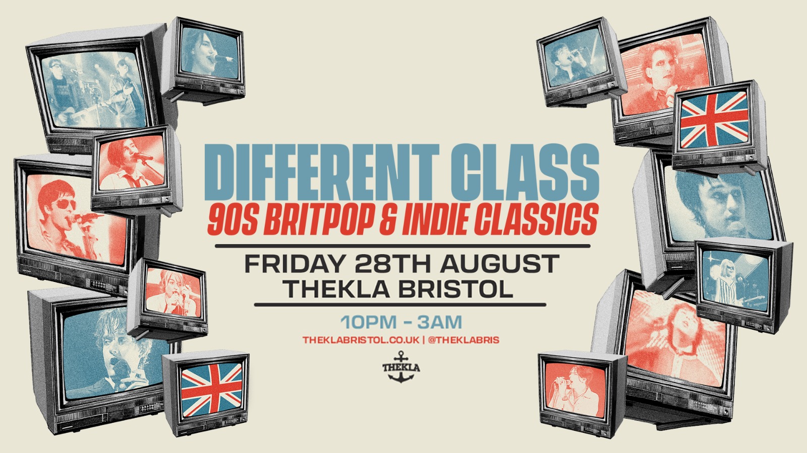 Different Class: 90s Britpop & Indie Classics