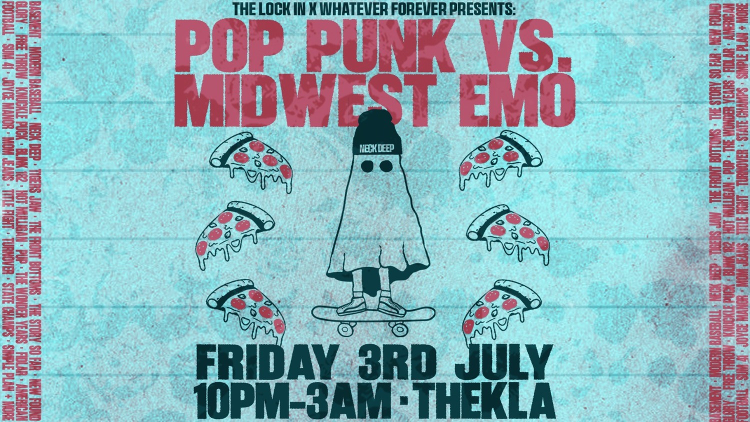 Pop Punk vs. Midwest Emo - Thekla Bristol