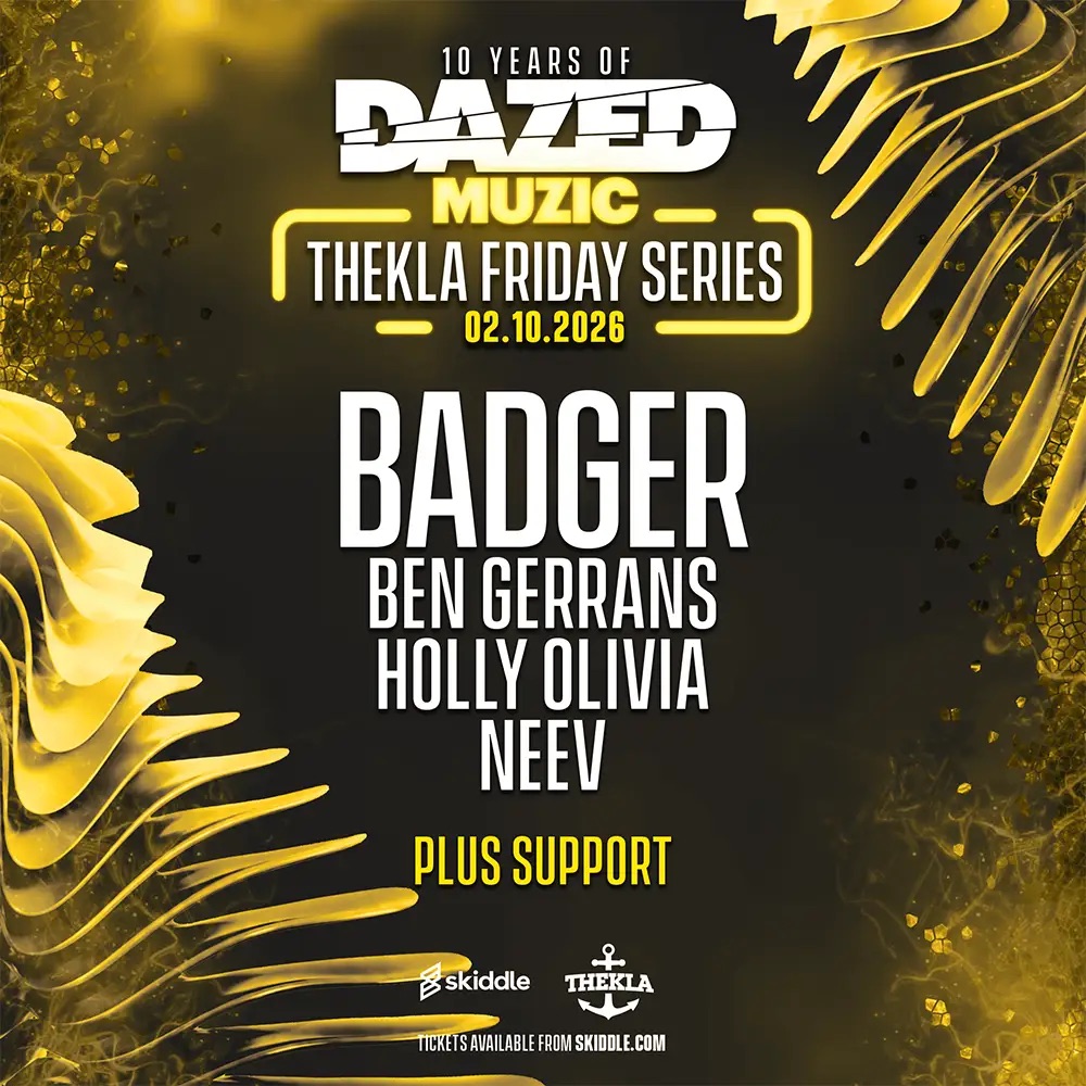 Dazed Music presents: Badger