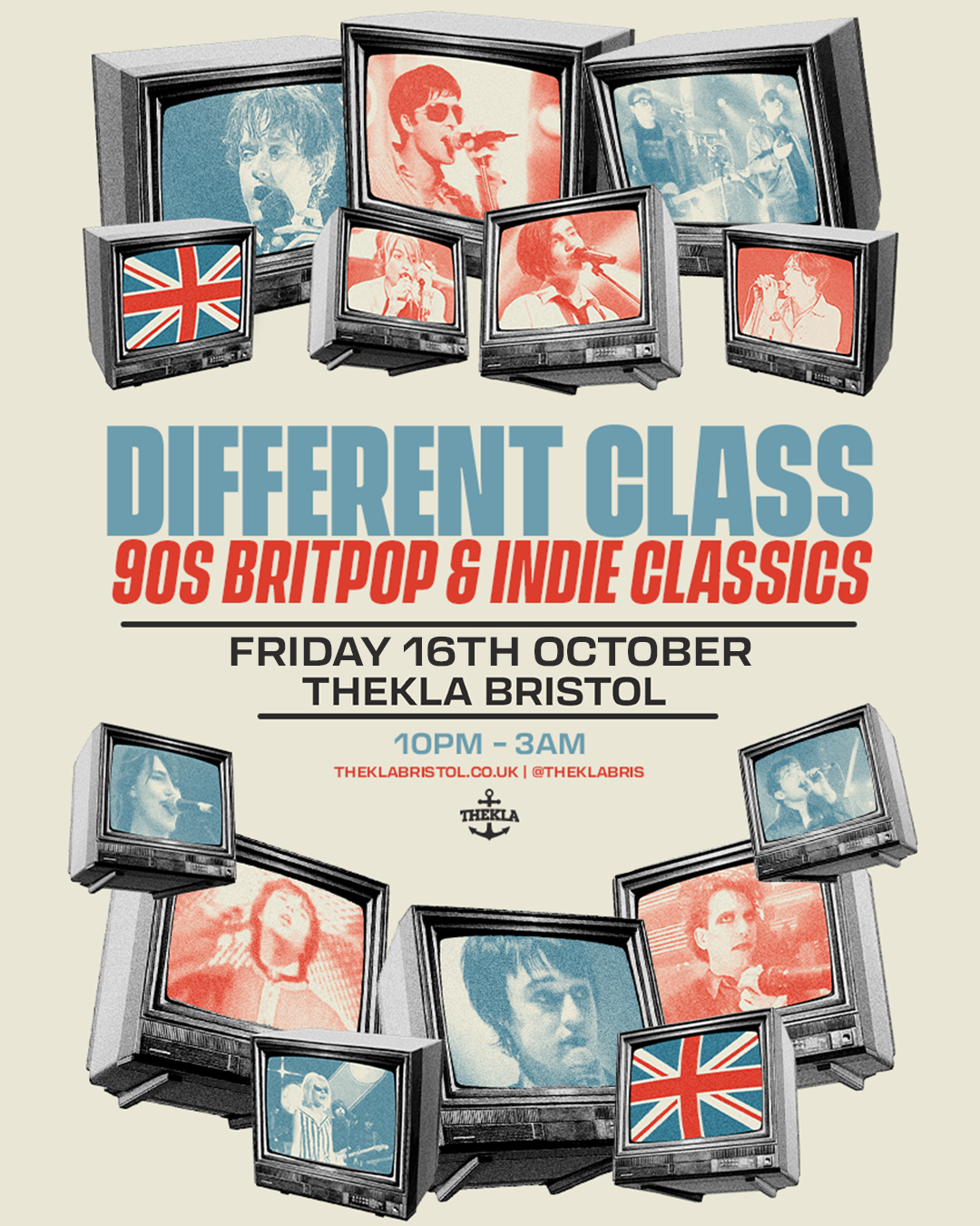 Different Class: 90s Britpop & Indie Classics