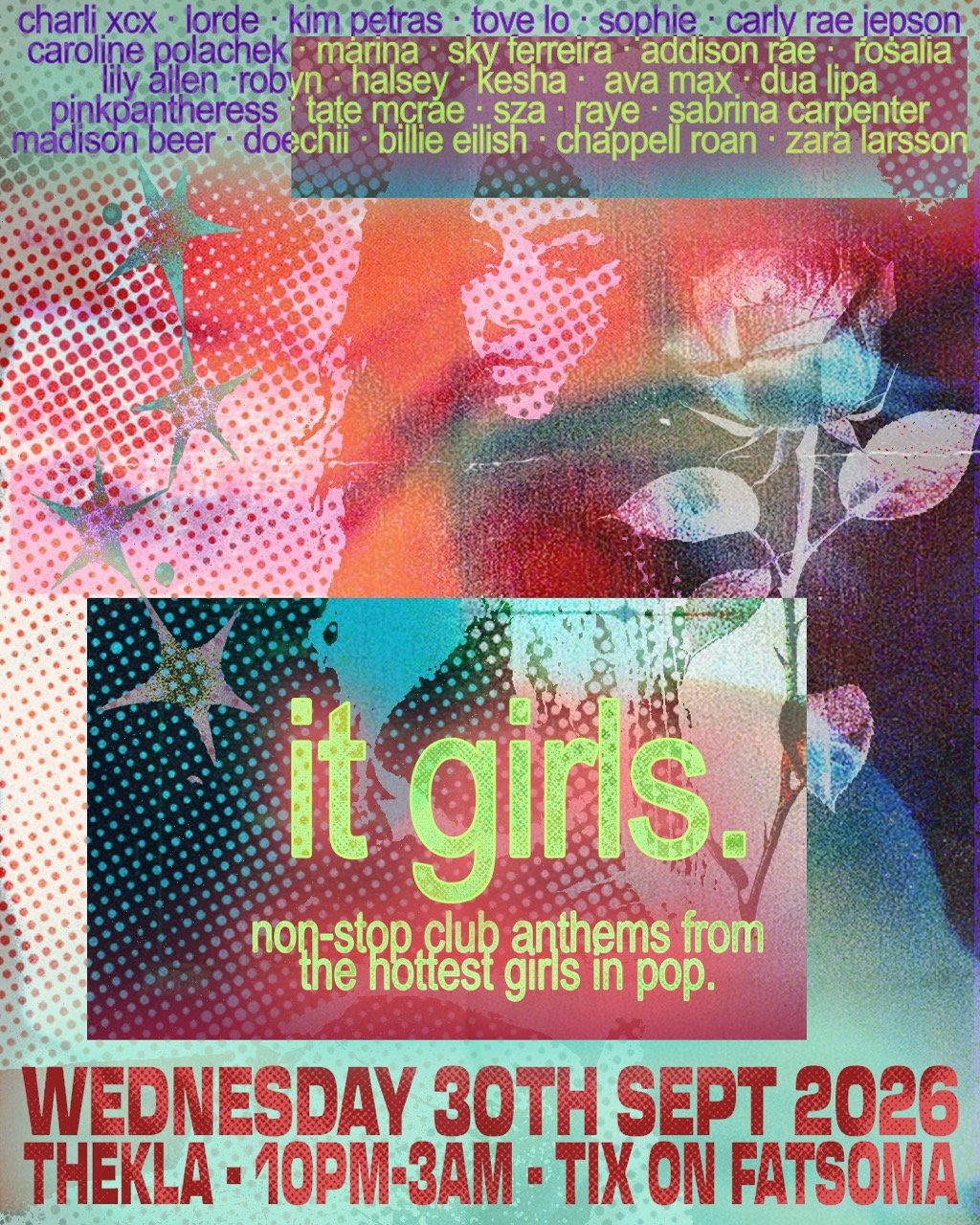 it girls. non-stop club anthems from the hottest girls in pop.