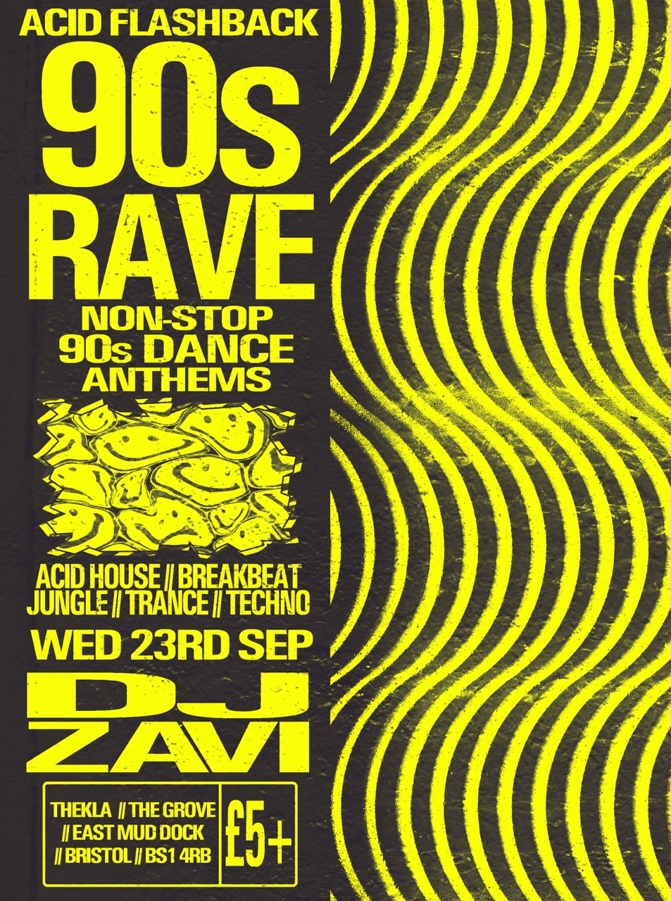 90s Rave: Acid Flashback
