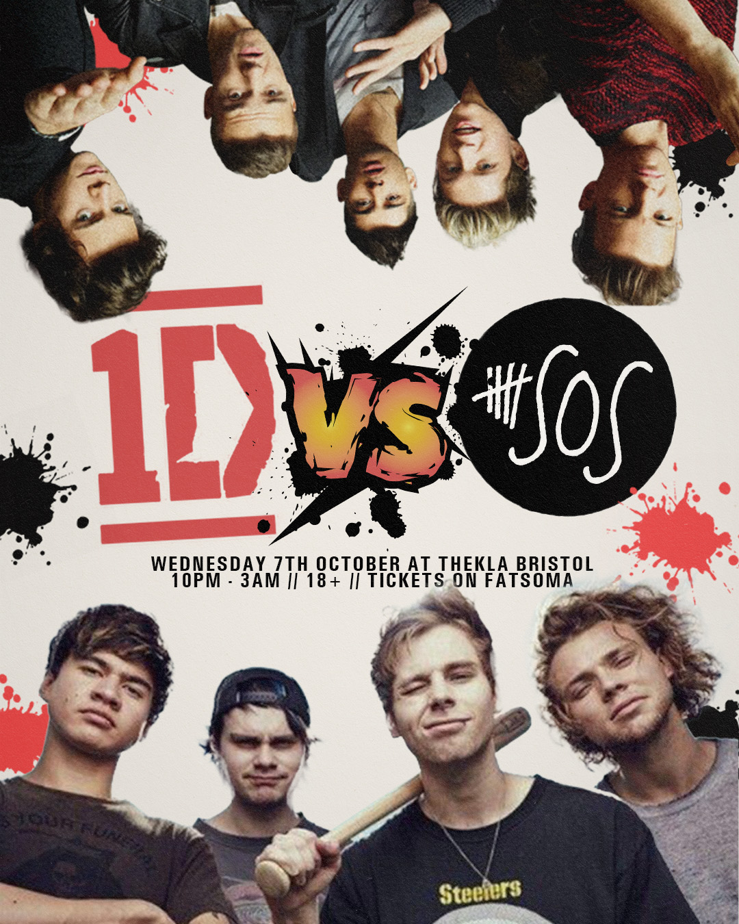 One Direction vs. 5SOS