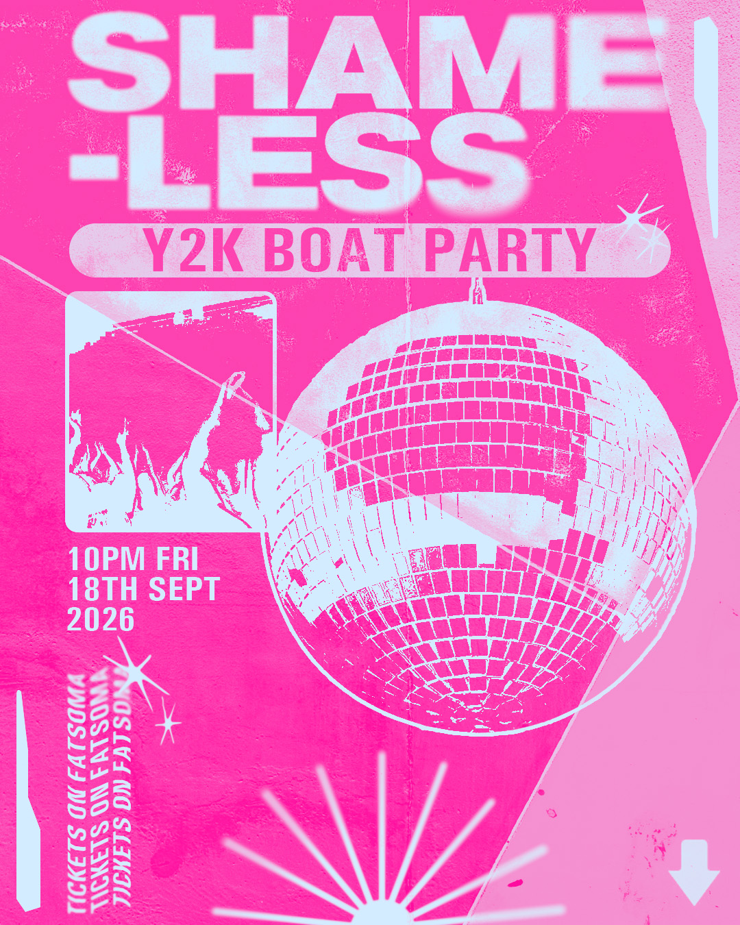 Shameless: Y2K Boat Party