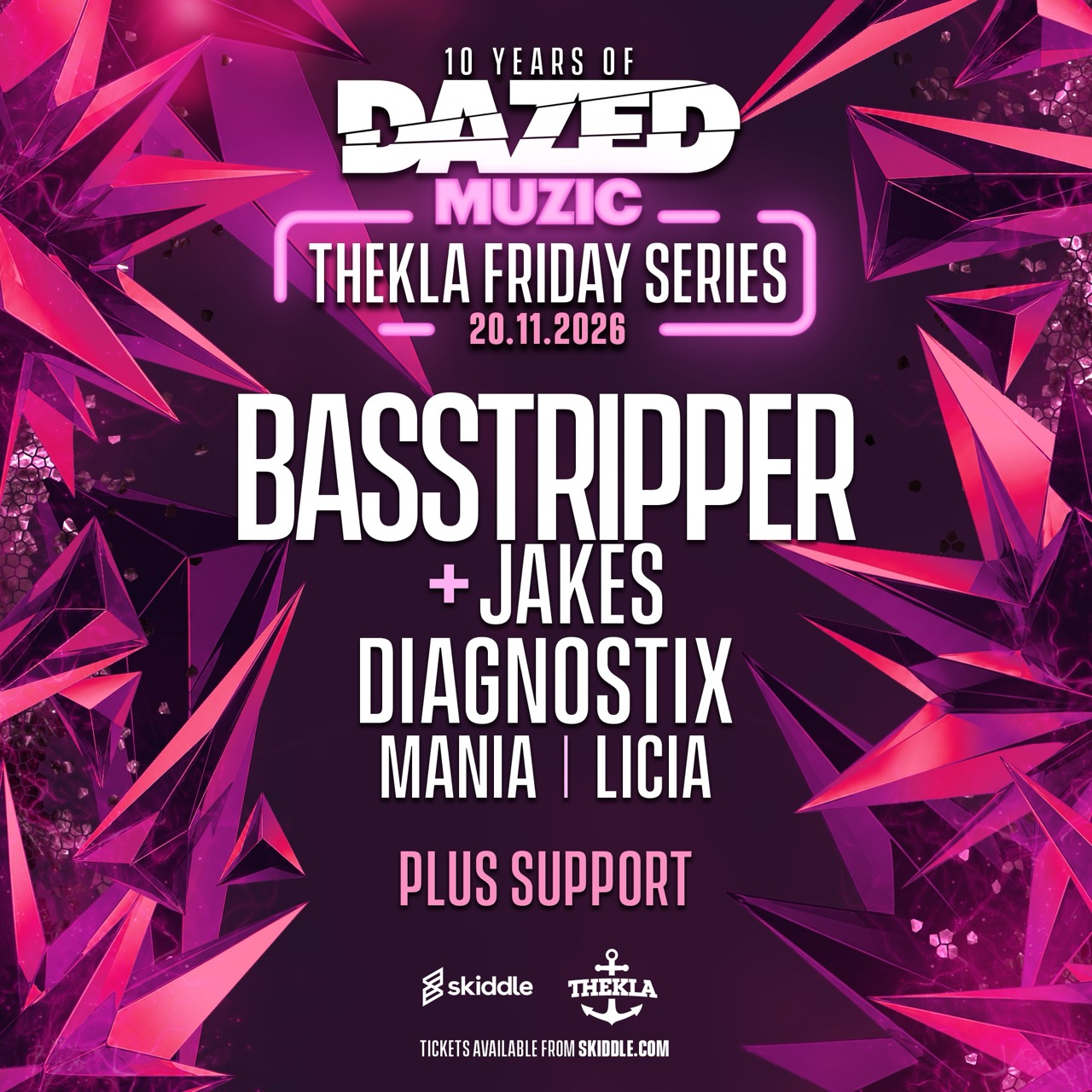 Dazed Muzic presents: Basstripper