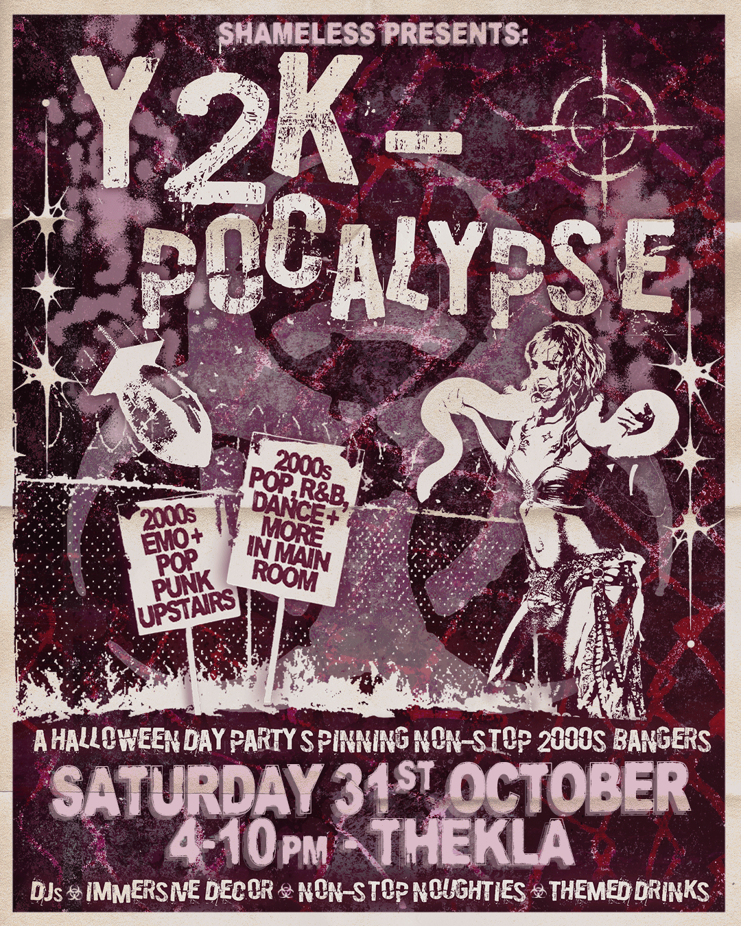 Y2K-POCALYPSE: A 2000s Halloween day party